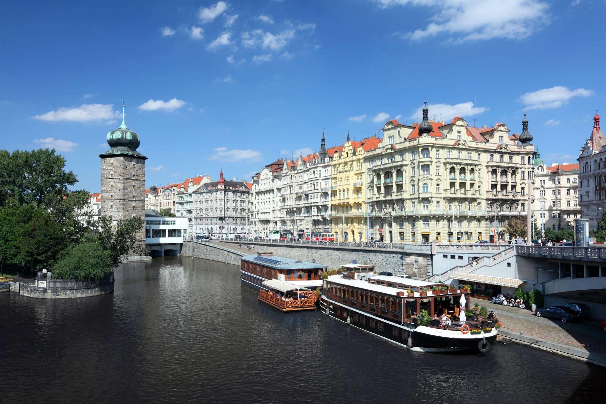 Boat Hotel Matylda Praga Exterior foto